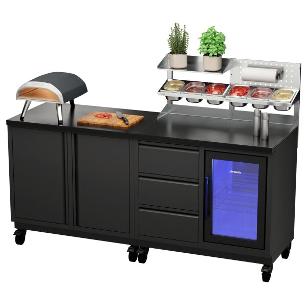 Outdoor Pizzastation