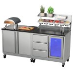 Outdoor Pizzastation