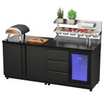 Outdoor Pizzastation