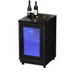 Mobiler Kühlschrank für Pool und Garten