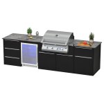 Outdoor Küche "Mailand"