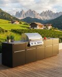 Outdoor Küche "Bozen"