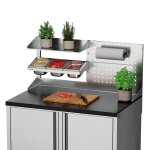 Aussteller: quub Rückwandsystem Komponenten