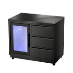 Grill Beistellwagen mit Kühlschrank - vivandio quub Special  CoolBuddy