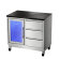 Grill Beistellwagen mit Kühlschrank - vivandio quub Special  CoolBuddy