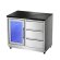 Grill Beistellwagen mit Kühlschrank - vivandio quub Special  CoolBuddy