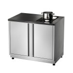 quub Doppel Schrank Outdoorküchen Koch Modul Induktion
