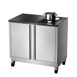 quub Doppel Schrank Outdoorküchen Koch Modul Induktion