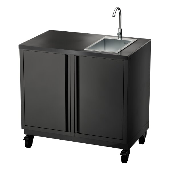 quub Doppel Schrank Outdoorküchen Spül Modul