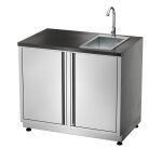 quub Doppel Schrank Outdoorküchen Spül Modul