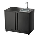 quub Doppel Schrank Outdoorküchen Spül Modul