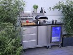 quub Schrank Kühlschrank Outdoorküchen Koch Modul Induktion