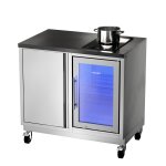 quub Schrank Kühlschrank Outdoorküchen Koch Modul Induktion