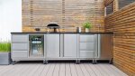 quub Schrank Kühlschrank Outdoorküchen Koch Modul Induktion