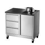 quub Schubladen Schrank Outdoorküchen Koch Modul...
