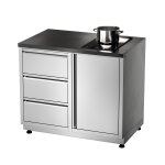 quub Schubladen Schrank Outdoorküchen Koch Modul Induktion