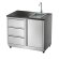 quub Schubladen Schrank Outdoorküchen Spül Modul