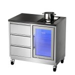quub Schubladen Kühlschrank Outdoorküchen Koch...