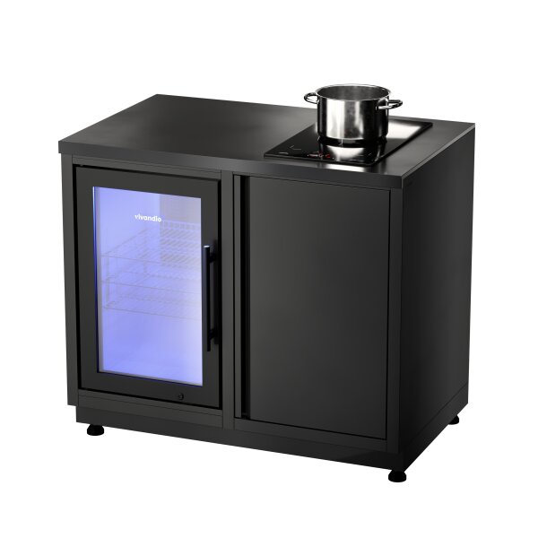quub Kühlschrank Schrank Outdoorküchen Koch Modul Induktion