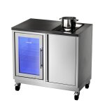 quub Kühlschrank Schrank Outdoorküchen Koch Modul Induktion