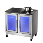 quub Doppel Kühlschrank Outdoorküchen Koch...