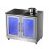 quub Doppel Kühlschrank Outdoorküchen Koch Modul Induktion