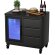 Mobile Outdoor Dining Station mit Kühlschrank & 3 Schubladen
