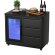 Mobile Outdoor Dining Station mit Kühlschrank & 3 Schubladen