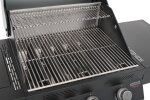 Prime Liner by BULL G3 – schwarzer 3-Brenner-Gasgrill mit Infrarot-Seitenbrenner