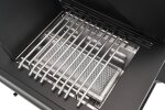 Prime Liner by BULL G3 – schwarzer 3-Brenner-Gasgrill mit Infrarot-Seitenbrenner