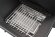 Prime Liner by BULL G3 – schwarzer 3-Brenner-Gasgrill mit Infrarot-Seitenbrenner