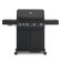 Prime Liner by BULL G4 – schwarzer 4-Brenner-Gasgrill mit Infrarot-Seitenbrenner