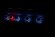 Prime Liner by BULL G4 – schwarzer 4-Brenner-Gasgrill mit Infrarot-Seitenbrenner