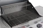 Prime Liner by BULL S3 – Edelstahl-3-Brenner-Gasgrill mit Infrarot-Seitenbrenner