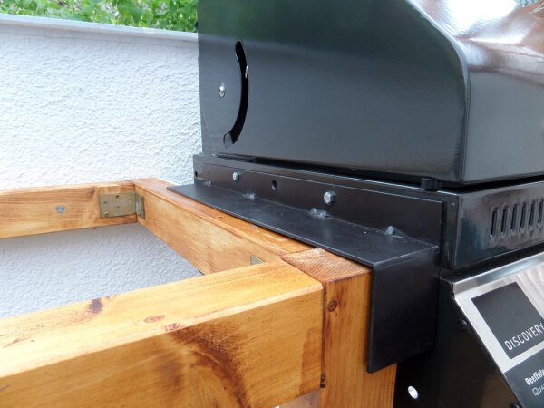 Outdoorküche mit Beefeater Grill selbst zusammengestellt