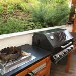 Outdoorküche mit Beefeater Grill selbst...