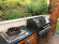 Outdoorküche mit Beefeater Grill selbst zusammengestellt