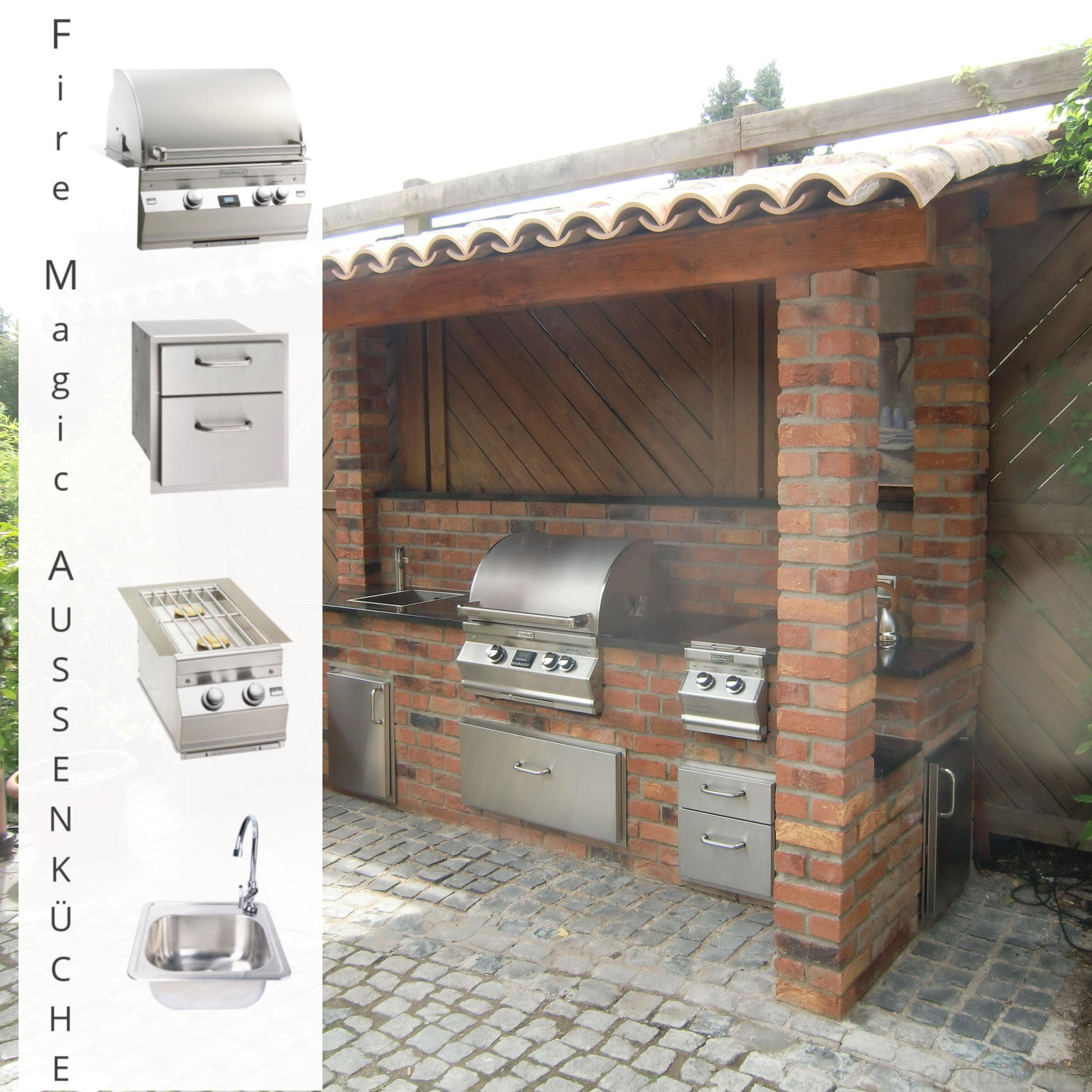 Fire Magic Außenküche kaufen | Gardelino.de
