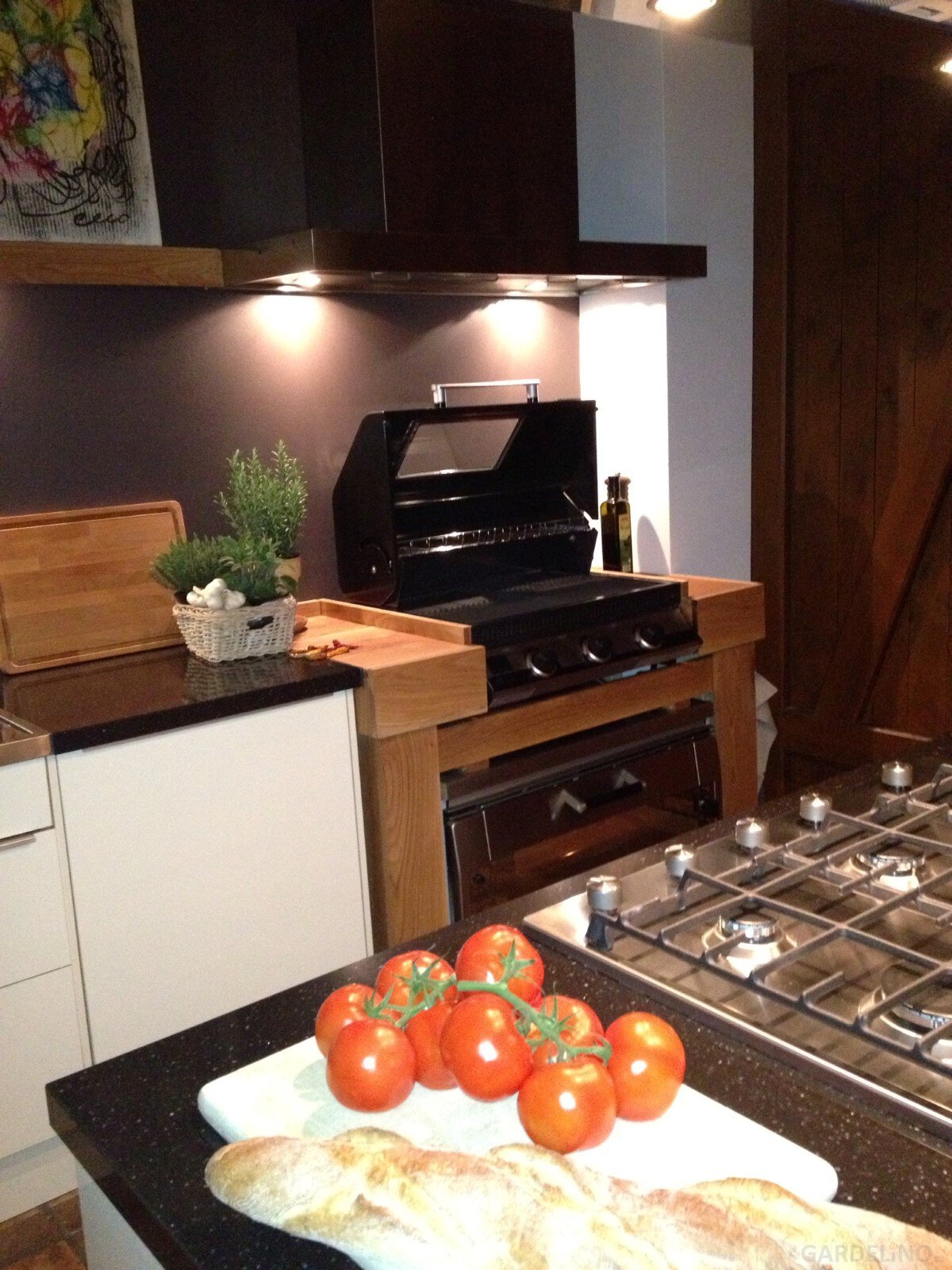 Outdoorküche mit Erdgas Grill | Baubericht bei Gardelino.de