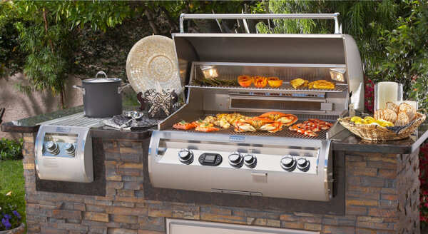 Fire Magic Control Panel With Raceway Built-In For Echelon E790 A