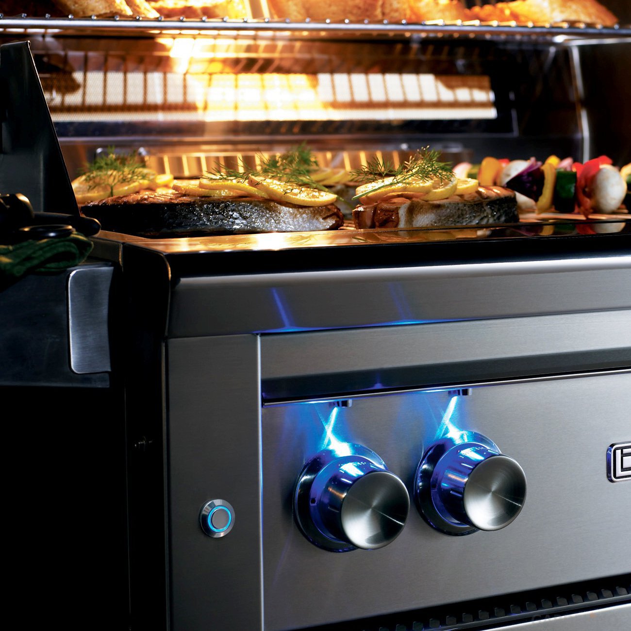 Lynx Professional 42 Gasgrill Wagen