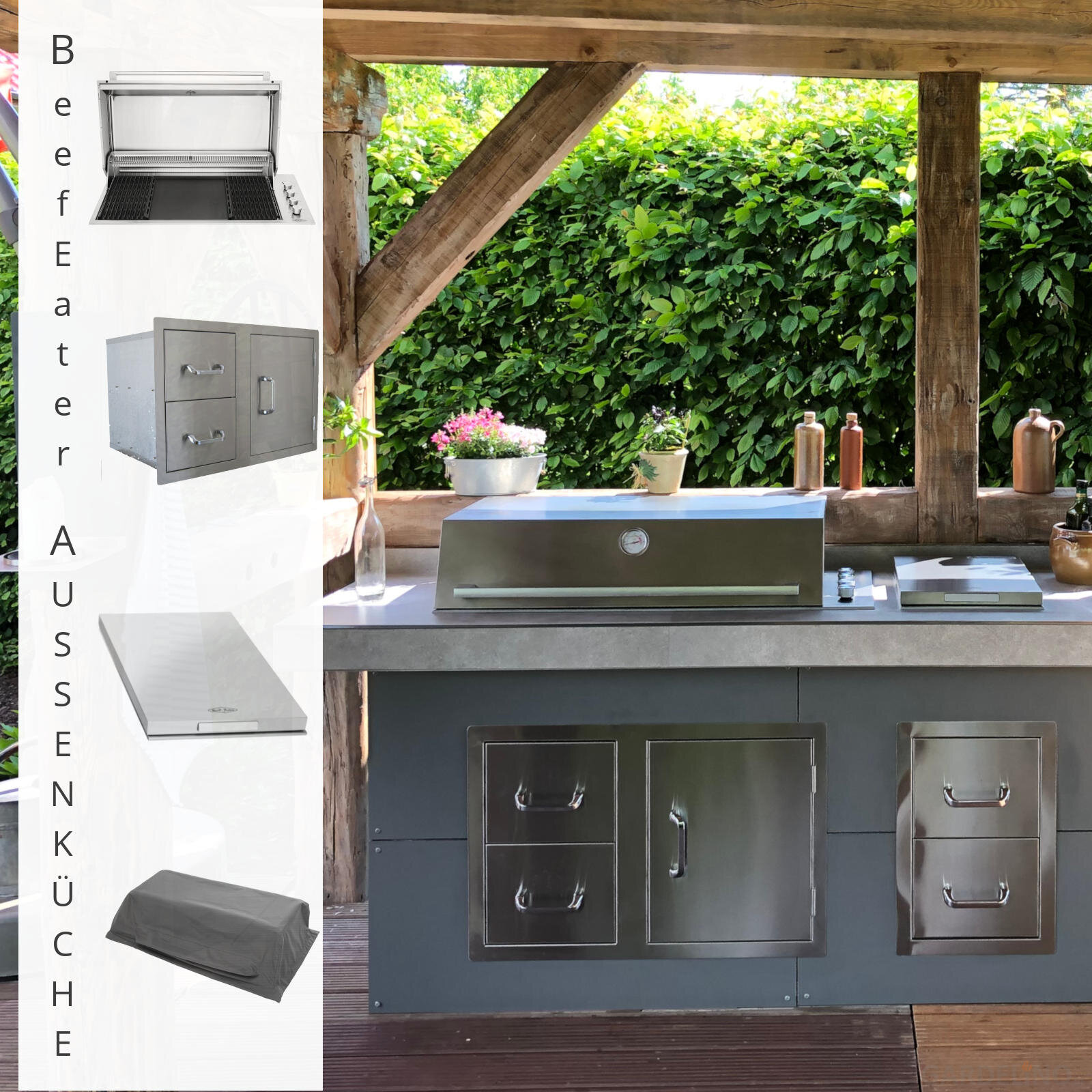 Beefeater Außenküche kaufen mit Gardelino.de