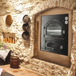 Fontana Forni INC QV Holzbackofen zum Einbauen INC 57x45 QV