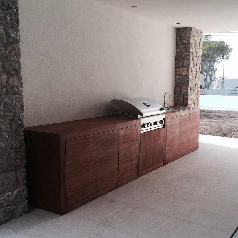 Außenküche auf Mallorca I Erfahrungsbericht auf Gardelino.de