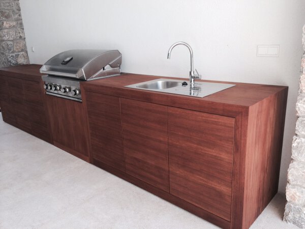 Außenküche auf Mallorca I Erfahrungsbericht auf Gardelino.de