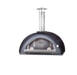 Pizzaofen Family von Clementi 80*60cm Kuppel Anthrazit